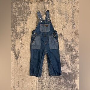Lee Kids Blue Denim Overalls